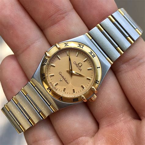 omega watch constellation